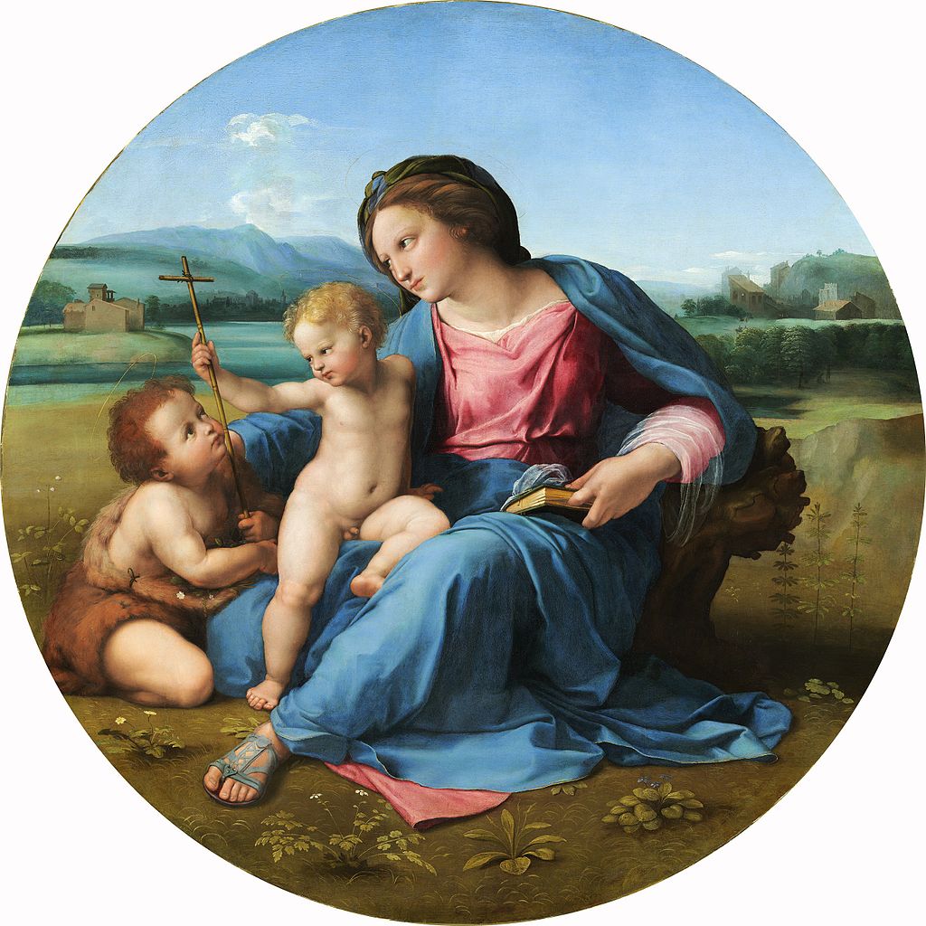 "Madonna de Alba" de Rafael