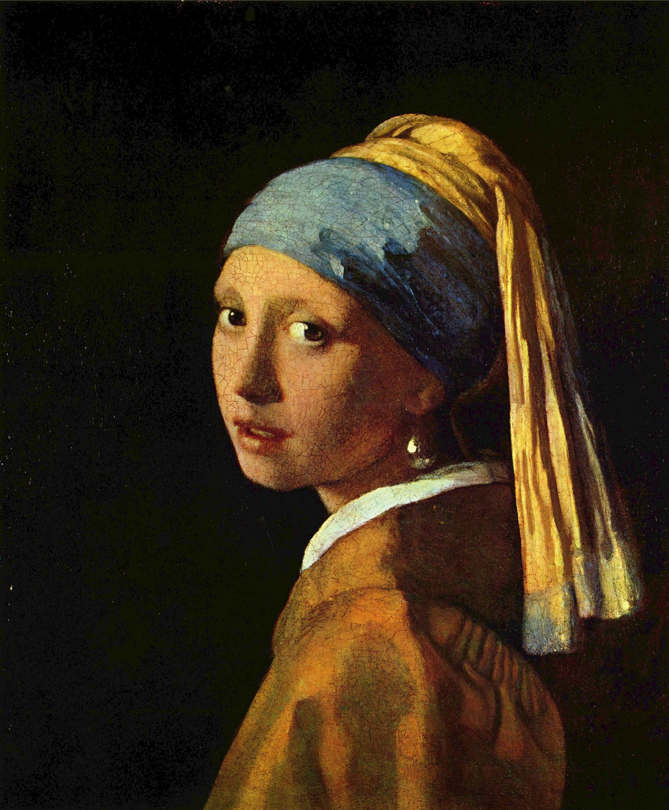 "La joven de la perla" de Jan Vermeer