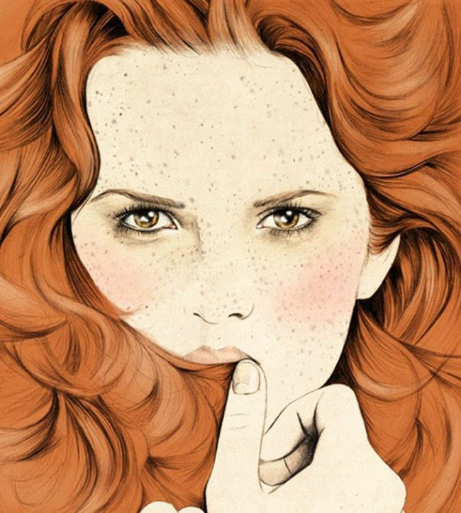 Kelly Thompson Fuente: http://culturainquieta.com/en/ilustracion/item/5488-sexy-illustrations-by-kelly-thompson.html