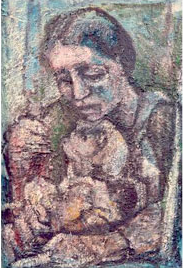  Jay S. Rosenblatt «Mother and older Child»