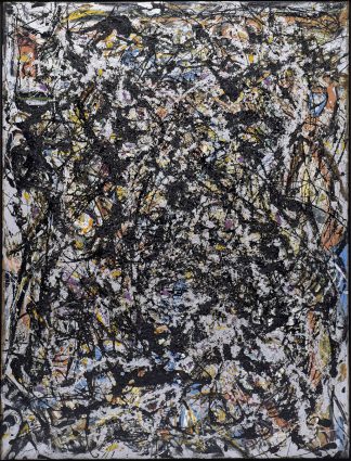 Jackson Pollock «Sea changes» 1947